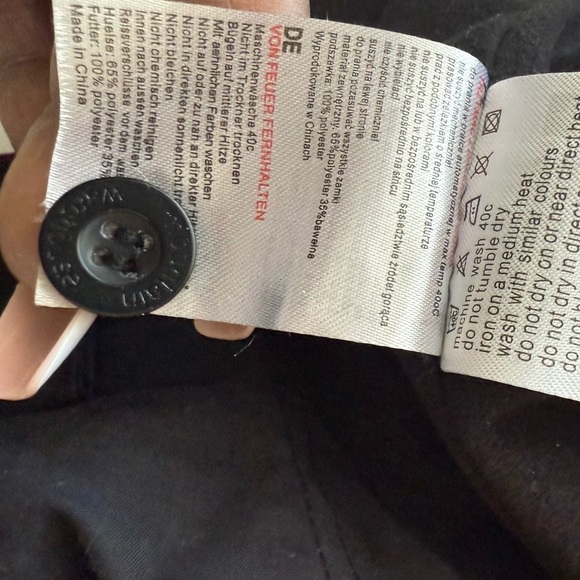 Mountain Warehouse Fleece Lined Fast Drying, Fade Resistant Cargo Pants - Sz 2 - Picture 10 of 11